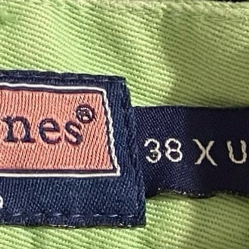 Vineyard Vines Men‎ Chino Breaker Pants 38xU in Green Slim Fit Cotton Flat Front - Picture 9 of 10